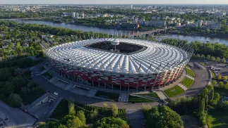 Stadion Narodowy. Fot. PAP/Leszek Szymański