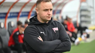 Dawid Kroczek. Fot. PAP/Maciej Kulczyński