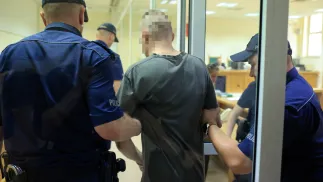 Ojczym Kamila z Częstochowy, Dawid B. Fot. PAP/Jarek Praszkiewicz 