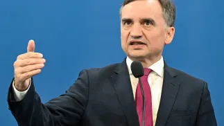 Zbigniew Ziobro. Fot. PAP/Radek Pietruszka
