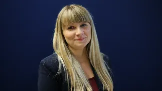 Monika Horna-Cieślak. Fot. PAP/Leszek Szymański