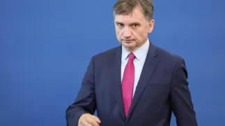Zbigniew Ziobro. Fot. PAP/Szymon Pulcyn