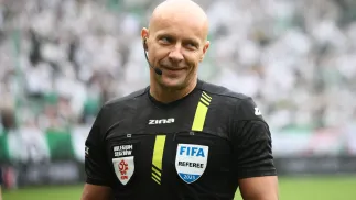 Szymon Marciniak. Fot. PAP/Leszek Szymański