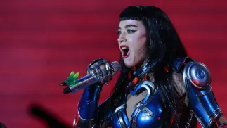 Katy Perry. Fot. EPA/Sebastiao