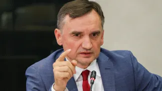 Zbigniew Ziobro. Fot. PAP/Paweł Supernak