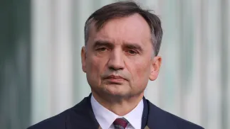 Zbigniew Ziobro. Fot. PAP/Paweł Supernak