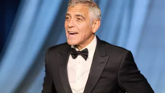 George Clooney. Fot. EPA/ALLISON DINNER