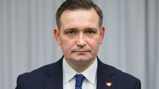 Michał Jaros. Fot. PAP/Rafał Guz