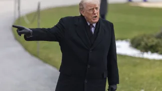 Donald Trump fot: EPA/SHAWN THEW
