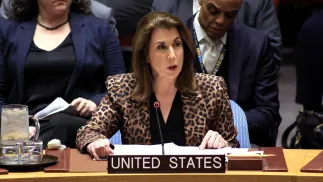 Tammy Bruce. Fot. PAP/EPA/	KENA BETANCUR