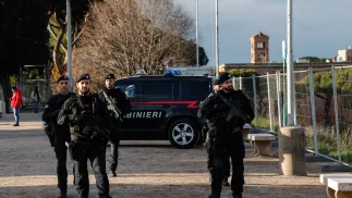 Carabinieri we Włoszech, zdjęcie ilustracyjne, fot. PAP/EPA/GIUSEPPE LAMI