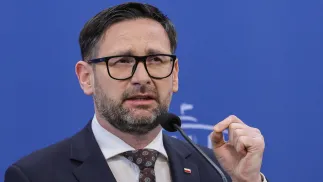 Daniel Obajtek. Fot. PAP/Rafał Guz