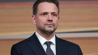 Rafał Trzaskowski Fot. PAP/Albert Zawada