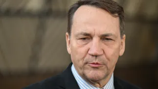 Radosław Sikorski. Fot. PAP/	Wiktor Dąbkowski