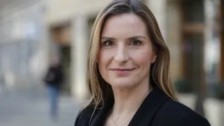 Magdalena Sobkowiak-Czarnecka. Fot. PAP/Tomasz Gzell