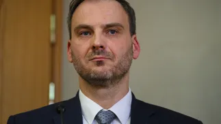 Maciej Wewior. Photo: PAP/Marcin Obara