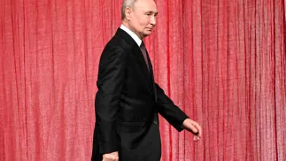Władimir Putin. Fot. PAP/EPA/SERGEY BOBYLEV/SPUTNIK/KREMLIN POOL