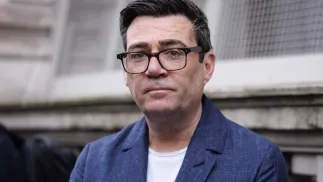 Andy Burnham. Fot. PAP/EPA/TOLGA AKMEN  