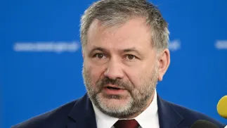 Prokurator Generalny Waldemar Żurek. Fot. PAP/Radek Pietruszka