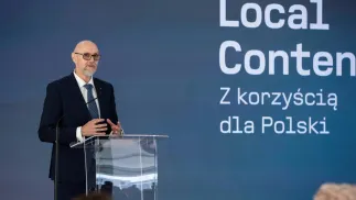 Grzegorz Kinelski. Fot. PAP/Agnieszka Bielecka