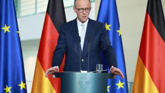 Friedrich Merz. Fot. PAP/EPA/CLEMENS BILAN