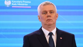 Tomasz Siemoniak. Fot. PAP/Albert Zawada