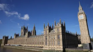 Будівля Парламенту в Лондоні, Велика Британія. Fot. PAP/EPA/NEIL HALL