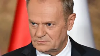 Дональд Туск. Fot. PAP/Adam Warżawa