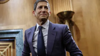 Kevin Warsh. Fot. PAP/EPA/WILL OLIVER