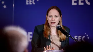 Katarzyna Pełczyńska-Nałęcz, fot. PAP/EPA/Jarek Praszkiewicz
