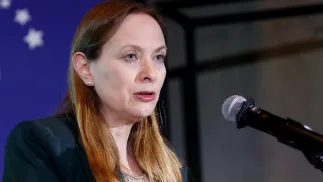 Katarzyna Pełczyńska-Nałęcz Fot. PAP/Jarek Praszkiewicz