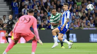 Jakub Kiwior wykupiony przez FC Porto. Fot. PAP/EPA/JOSE COELHO