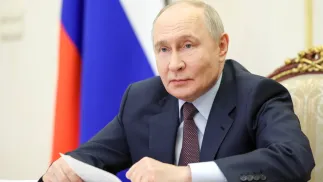 Władimir Putin. Fot. PAP/ EPA/ALEXANDER KAZAKOV