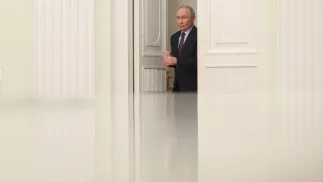 Владимир Путин. Fot. PAP/EPA/	MAXIM SHIPENKOV