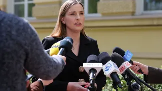 Magdalena Sobkowiak-Czarnecka. Fot. PAP/	Paweł Supernak