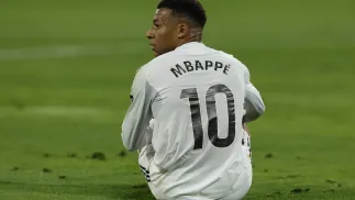 Kylian Mbappe, fot. PAP/EPA/EFE/JULIO MUNOZ