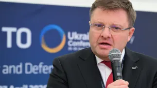 Bartłomiej Babuśka. Fot. PAP/Darek Delmanowicz