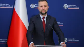 Władysław Kosiniak-Kamysz Fot. PAP/Paweł Supernak