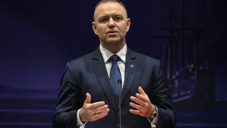 Karol Nawrocki. Fot. PAP/Marcin Obara