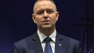 Prezydent Karol Nawrocki Fot. PAP/Marcin Obara