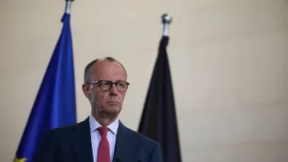 Friedrich Merz Fot. PAP/EPA/CLEMENS BILAN