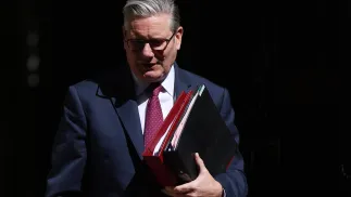Keir Starmer. Fot. PAP/EPA/ANDY RAIN