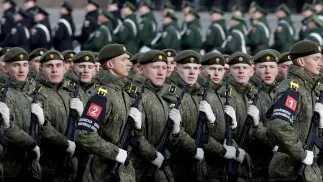 Rosyjska armia (zdjęcie ilustracyjne). Fot. EPA/ANATOLY MALTSEV