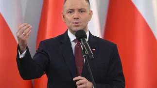 Кароль Навроцкий. Fot. PAP/Radek Pietruszka