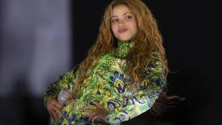 Shakira w Rio de Janeiro Fot. PAP/EPA/ANDRE COELHO