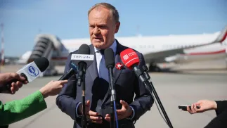 Дональд Туск. Fot. PAP/Leszek Szymański