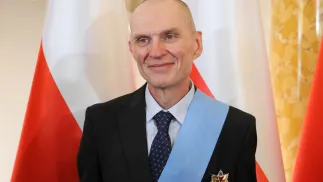 Andrzej Poczobut. Fot. PAP/Paweł Supernak