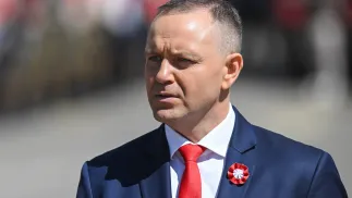 Prezydent Karol Nawrocki, fot. PAP/Radek Pietruszka