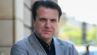 Grzegorz Brona. Fot. PAP/Radek Pietruszka