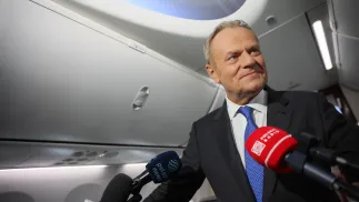 Дональд Туск. Fot. PAP/Leszek Szymański